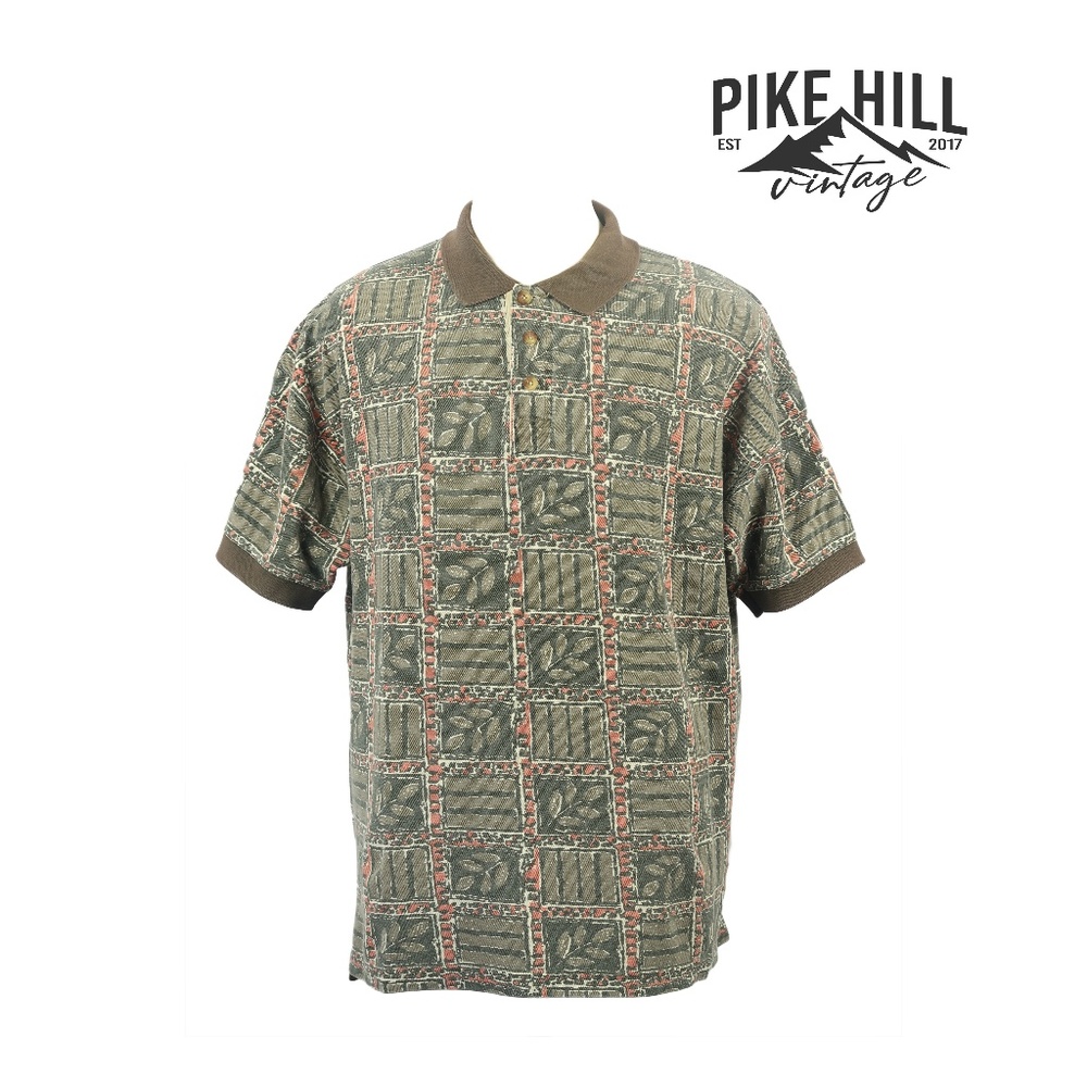 Eddie Bauer Flower Polo